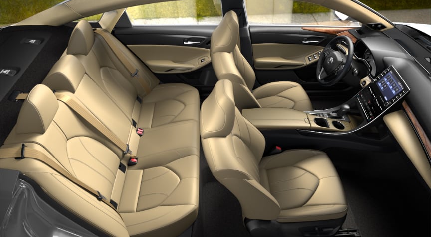 beige-softex -  Toyota Avalon 