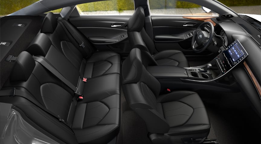 black-softex -  Toyota Avalon 