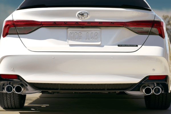 QUAD EXHAUST TIPS