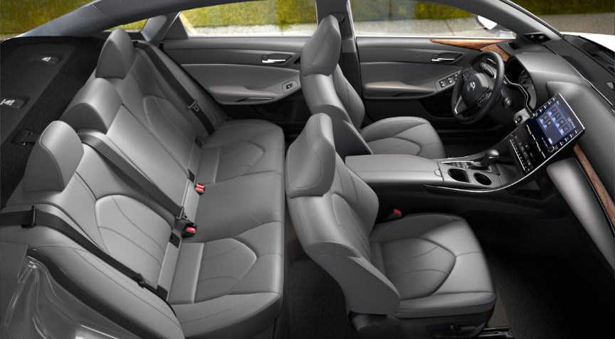 gray-softex -  Toyota Avalon 